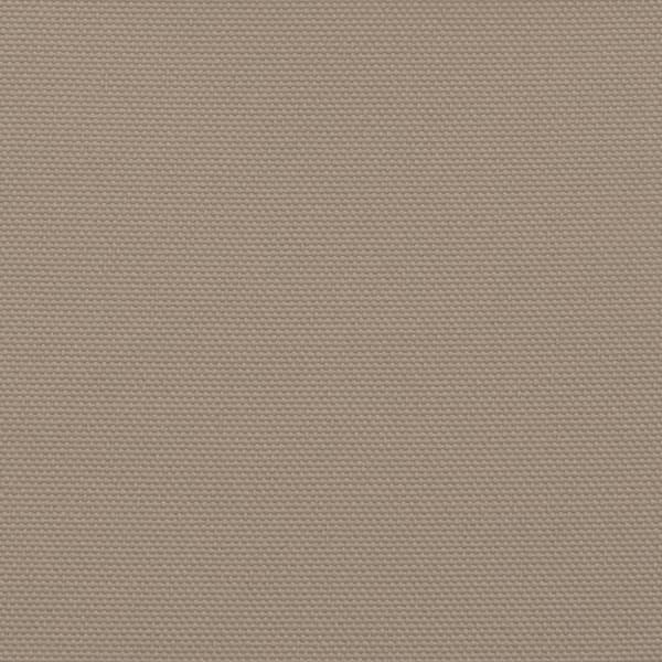 vidaXL Solseil oxfordstoff rektangulær 2x2,5 m gråbrun
