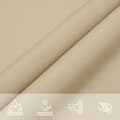 Miniatyrbilde 6 av 11: vidaXL Solseil oxfordstoff trekantet 3,5x3,5x4,9 m beige