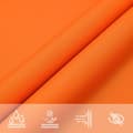 Miniatyrbilde 6 av 6: vidaXL Solseil oxfordstoff trekantet 3,5x3,5x4,9 m oransje