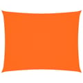 Miniatyrbilde 1 av 6: vidaXL Solseil oxfordstoff rektangulær 2,5x3,5 m oransje