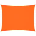 Miniatyrbilde 1 av 6: vidaXL Solseil oxfordstoff rektangulær 2,5x4 m oransje