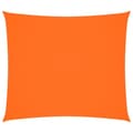 Miniatyrbilde 1 av 6: vidaXL Solseil oxfordstoff rektangulær 2,5x3 m oransje