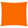 Miniatyrbilde 1 av 6: vidaXL Solseil oxfordstoff firkantet 4x4 m oransje