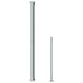 Miniatyrbilde 4 av 8: vidaXL Uttrekkbar sidemarkise 180x300 cm brun
