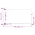 Miniatyrbilde 7 av 8: vidaXL Uttrekkbar sidemarkise 180x300 cm brun