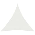 Miniatyrbilde 1 av 11: vidaXL Solseil 160 g/m² hvit 3x4x4 m HDPE