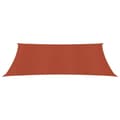 Miniatyrbilde 3 av 6: vidaXL Solseil 160 g/m² terrakotta 2x4 m HDPE