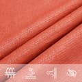 Miniatyrbilde 8 av 11: vidaXL Solseil 160 g/m² terrakotta 3x3 m HDPE