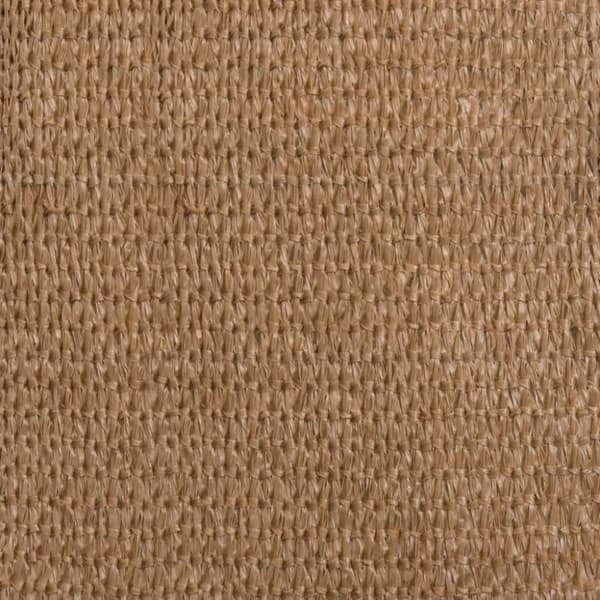 vidaXL Solsegel 160 g/m² taupe 2,5x2,5 m HDPE