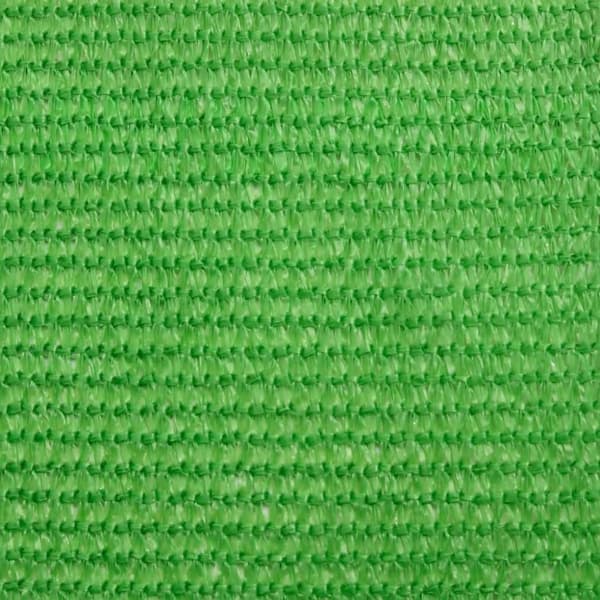 vidaXL Solseil 160 g/m² lysegrønn 4x6 m HDPE