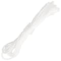 Miniatyrbilde 9 av 11: vidaXL Solseil 160 g/m² gråbrun 3x6 m HDPE
