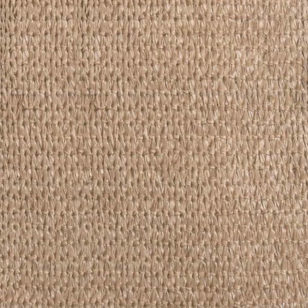 vidaXL Solsegel 160 g/m² taupe 2,5x4 m HDPE