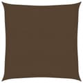 Miniatyrbilde 3 av 11: vidaXL Solseil 160 g/m² brun 2,5x2,5 m HDPE