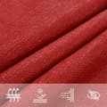 Miniatyrbilde 6 av 11: vidaXL Solseil 160 g/m² rød 3,5x3,5x4,9 m HDPE