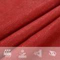 Miniatyrbilde 6 av 11: vidaXL Solseil 160 g/m² rød 3/4x3 m HDPE