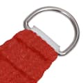 Miniatyrbilde 4 av 6: vidaXL Solseil 160 g/m² rød 6x7 m HDPE