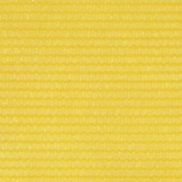 vidaXL Balkongskjerm gul 75x600 cm HDPE
