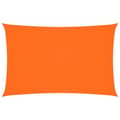 Miniatyrbilde 1 av 6: vidaXL Solseil oxfordstoff rektangulær 2x5 m oransje