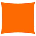 Miniatyrbilde 1 av 6: vidaXL Solseil oxfordstoff firkantet 6x6 m oransje