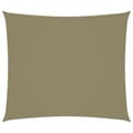 Miniatyrbillede 1 af 11: vidaXL solsejl 2,5x3 m rektangulær oxfordstof beige