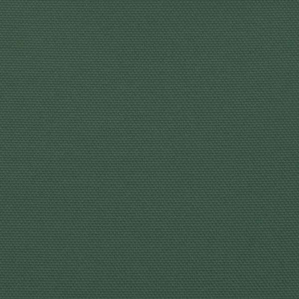 vidaXL Aurinkopurje Oxford-kangas suorakaide 5x7 m tummanvihreä