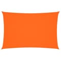 Miniatyrbillede 1 af 6: vidaXL solsejl 2x4 m rektangulær oxfordstof orange