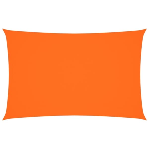 vidaXL Aurinkopurje Oxford-kangas suorakaide 2x4,5 m oranssi