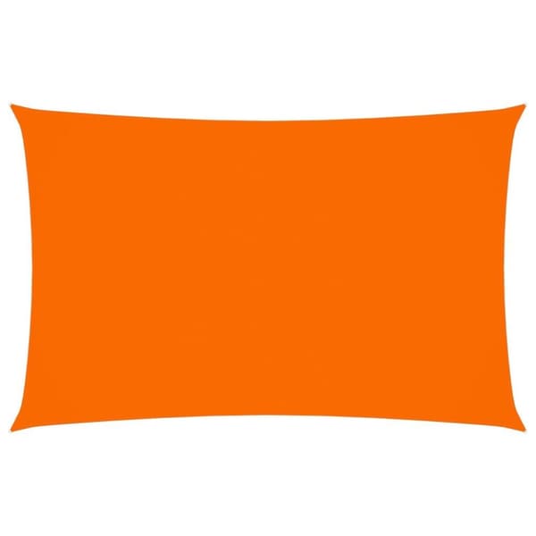 vidaXL solsejl 2,5x5 m rektangulær oxfordstof orange