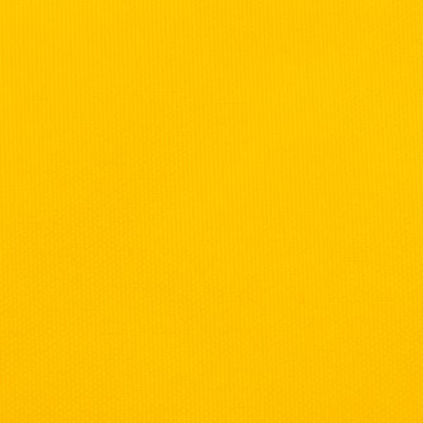 vidaXL solsejl 6x8 m rektangulær oxfordstof gul