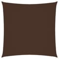 Pikkukuva 3 / 11: vidaXL Aurinkopurje Oxford-kangas neliö 2,5x2,5 m ruskea