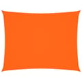 Pikkukuva 1 / 6: vidaXL Aurinkopurje Oxford-kangas suorakaide 6x8 m oranssi