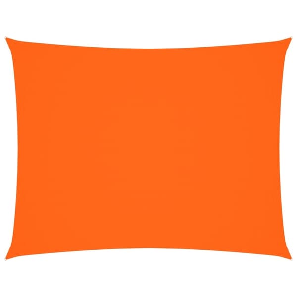 vidaXL Aurinkopurje Oxford-kangas suorakaide 6x8 m oranssi