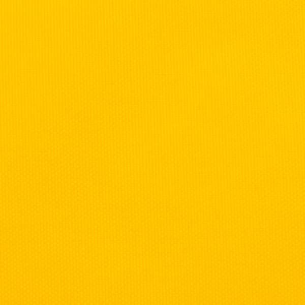 vidaXL solsejl 2x2,5 m rektangulær oxfordstof gul