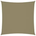 Pikkukuva 1 / 10: vidaXL Aurinkopurje Oxford-kangas neliö 7x7 m beige