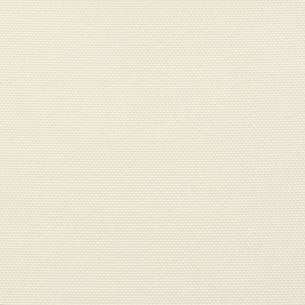 vidaXL solsejl 3,5x4,5 m rektangulær oxfordstof cremefarvet