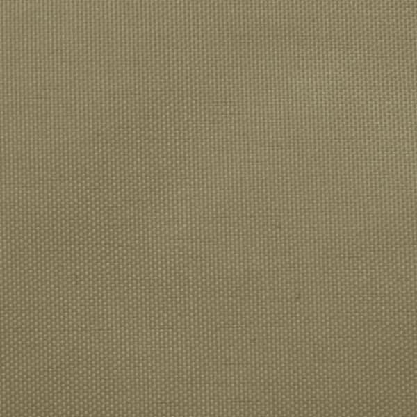 vidaXL Aurinkopurje Oxford-kangas suorakaide 2,5x5 m beige