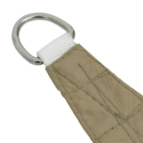vidaXL Aurinkopurje Oxford-kangas suorakaide 2,5x5 m beige