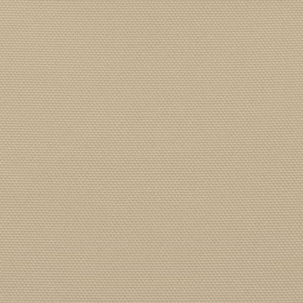 vidaXL solsejl 4,5x4,5x4,5 m oxfordstof trekantet beige