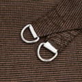 Miniatyrbilde 6 av 11: vidaXL Solseil 160 g/m² brun 2,5x4 m HDPE