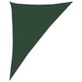 Pikkukuva 3 / 11: vidaXL Aurinkopurje 160 g/m² tummanvihreä 4x5x6,8 m HDPE