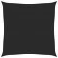 Miniatyrbilde 1 av 11: vidaXL Solseil 160 g/m² svart 3,6x3,6 m HDPE