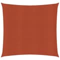 Miniatyrbilde 1 av 6: vidaXL Solseil 160 g/m² terrakotta 6x6 m HDPE