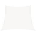 Miniatyrbilde 1 av 11: vidaXL Solseil 160 g/m² hvit 3/4x3 m HDPE