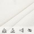 Miniatyrbillede 8 af 11: vidaXL solsejl 160 g/m² 4,5x4,5x4,5 m HDPE hvid