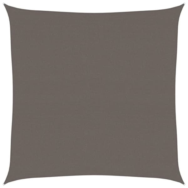 vidaXL Aurinkopurje 160 g/m² antrasiitti 4,5x4,5 m HDPE