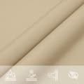 Miniatyrbillede 4 af 9: vidaXL solsejl 3x3x3 m oxfordstof trekantet beige
