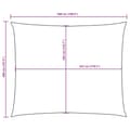 Pikkukuva 11 / 11: vidaXL Aurinkopurje Oxford-kangas suorakaide 4x5 m harmaanruskea
