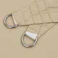 Miniatyrbillede 4 af 6: vidaXL solsejl 5x7x7 m trekantet oxfordstof beige