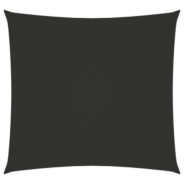 vidaXL Solsegel oxfordtyg rektangulärt 2x2,5 m antracit