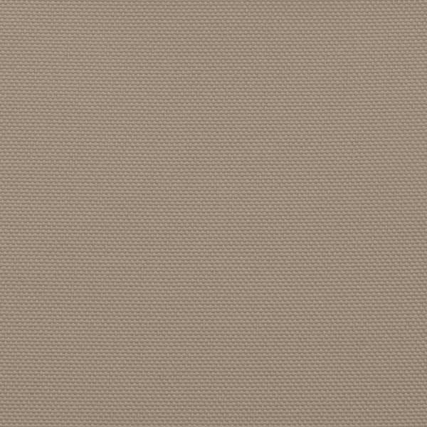 vidaXL Solseil oxfordstoff rektangulær 6x8 m gråbrun